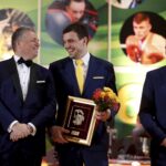 05.02.2016 Kielce. Gala 64 Plebiscytu Sportowego. Drużyna roku 2015 Vive Tauron Kielce. / Jarosław Kubalski / Radio Kielce