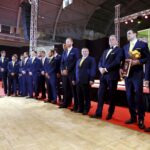 05.02.2016 Kielce. Gala 64 Plebiscytu Sportowego. Drużyna roku 2015 Vive Tauron Kielce. / Jarosław Kubalski / Radio Kielce