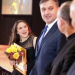 05.02.2016 Kielce. Gala 64 Plebiscytu Sportowego. Wiktoria Nosek. Utalentowana polska tenisistka. / Jarosław Kubalski / Radio Kielce