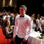 05.02.2016 Kielce. Gala 64 Plebiscytu Sportowego. Utalentowany Damian Radlica (Rushh Kielce, boks, 15 lat) / Jarosław Kubalski / Radio Kielce