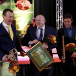 05.02.2016 Kielce. Gala 64 Plebiscytu Sportowego. Najpopularniejszy trener. Miejsce pierwsze. Tałant Dujszebajew