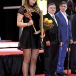 Wyróżnienie odebrał Tomasz Strząbała. / Jarosław Kubalski / Radio Kielce