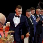 05.02.2016 Kielce. Gala 64 Plebiscytu Sportowego. Najpopularniejsi sportowcy 2015 roku. 10. Agnieszka Małecka (Korona Handball, piłka ręczna). / Jarosław Kubalski / Radio Kielce