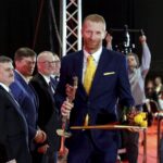 05.02.2016 Kielce. Gala 64 Plebiscytu Sportowego. Najpopularniejsi sportowcy 2015 roku. 8. Sandra Drabik (Gym, Kick Boxing, boks)