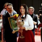 Wyróżnienie odebrał Marin Treliński. / Jarosław Kubalski / Radio Kielce