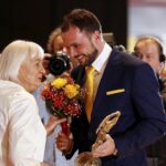 05.02.2016 Kielce. Gala 64 Plebiscytu Sportowego. Najpopularniejsi sportowcy 2015 roku. 7. Daniel Adamiec (Rushh, boks). / Jarosław Kubalski / Radio Kielce