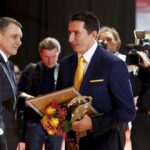 05.02.2016 Kielce. Gala 64 Plebiscytu Sportowego. Najpopularniejsi sportowcy 2015 roku. 6. Karol Bielecki (Vive, piłka ręczna). / Jarosław Kubalski / Radio Kielce