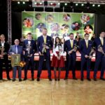 05.02.2016 Kielce. Gala 64 Plebiscytu Sportowego. Najpopularniejsi sportowcy 2015 roku. 2. Michał Jurecki (Vive Tauron Kielce, piłka ręczna). / Jarosław Kubalski / Radio Kielce