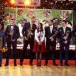 05.02.2016 Kielce. Gala 64 Plebiscytu Sportowego. Najpopularniejsi sportowcy 2015 roku. 2. Michał Jurecki (Vive Tauron Kielce, piłka ręczna). / Jarosław Kubalski / Radio Kielce