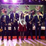 05.02.2016 Kielce. Gala 64 Plebiscytu Sportowego. Tytuł Najpopularniejszego Sportowca Województwa Świętokrzyskiego w 2015 roku otrzymuje Mateusz Bieniek (Effector Kielce). / Jarosław Kubalski / Radio Kielce