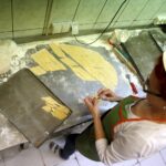 03.02.2016 Kielce. Przygotowywanie faworków i pączków na Tłusty Czwartek w cukierni Dorotka. / Jarosław Kubalski / Radio Kielce