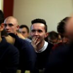 04.02.2016 Kielce. Debaty Młodych. Spotkanie z biskupem Janem Piotrowskim w Domu Kultury Zameczek. / Jarosław Kubalski / Radio Kielce