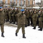 05.02.2016 Kielce. Przysięga elewów z Centrum Przygotowań do Misji Zagranicznych. / Jarosław Kubalski / Radio Kielce