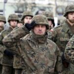 05.02.2016 Kielce. Przysięga elewów z Centrum Przygotowań do Misji Zagranicznych. / Jarosław Kubalski / Radio Kielce