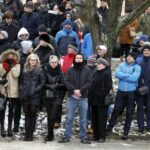 05.02.2016 Kielce. Przysięga elewów z Centrum Przygotowań do Misji Zagranicznych. / Jarosław Kubalski / Radio Kielce