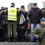 05.02.2016 Kielce. Przysięga elewów z Centrum Przygotowań do Misji Zagranicznych. / Jarosław Kubalski / Radio Kielce