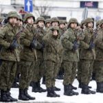 05.02.2016 Kielce. Przysięga elewów z Centrum Przygotowań do Misji Zagranicznych. / Jarosław Kubalski / Radio Kielce