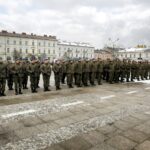 05.02.2016 Kielce. Przysięga elewów z Centrum Przygotowań do Misji Zagranicznych. / Jarosław Kubalski / Radio Kielce