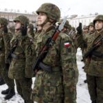 05.02.2016 Kielce. Przysięga elewów z Centrum Przygotowań do Misji Zagranicznych. / Jarosław Kubalski / Radio Kielce