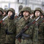 05.02.2016 Kielce. Przysięga elewów z Centrum Przygotowań do Misji Zagranicznych. / Jarosław Kubalski / Radio Kielce