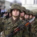 05.02.2016 Kielce. Przysięga elewów z Centrum Przygotowań do Misji Zagranicznych. / Jarosław Kubalski / Radio Kielce