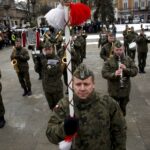 05.02.2016 Kielce. Przysięga elewów z Centrum Przygotowań do Misji Zagranicznych. / Jarosław Kubalski / Radio Kielce