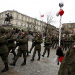 05.02.2016 Kielce. Przysięga elewów z Centrum Przygotowań do Misji Zagranicznych. / Jarosław Kubalski / Radio Kielce