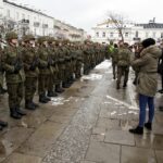 05.02.2016 Kielce. Przysięga elewów z Centrum Przygotowań do Misji Zagranicznych. / Jarosław Kubalski / Radio Kielce