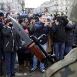 05.02.2016 Kielce. Przysięga elewów z Centrum Przygotowań do Misji Zagranicznych. / Jarosław Kubalski / Radio Kielce