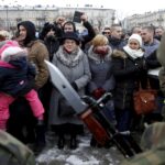 05.02.2016 Kielce. Przysięga elewów z Centrum Przygotowań do Misji Zagranicznych. / Jarosław Kubalski / Radio Kielce