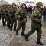 05.02.2016 Kielce. Przysięga elewów z Centrum Przygotowań do Misji Zagranicznych. / Jarosław Kubalski / Radio Kielce