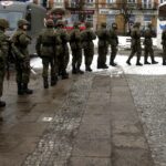 05.02.2016 Kielce. Przysięga elewów z Centrum Przygotowań do Misji Zagranicznych. / Jarosław Kubalski / Radio Kielce