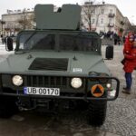 05.02.2016 Kielce. Przysięga elewów z Centrum Przygotowań do Misji Zagranicznych. / Jarosław Kubalski / Radio Kielce