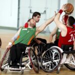 07.02.2016 Kielce. Turniej koszykówki na wózkach Pactum Cup. / Jarosław Kubalski / Radio Kielce
