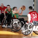 07.02.2016 Kielce. Turniej koszykówki na wózkach Pactum Cup. / Jarosław Kubalski / Radio Kielce