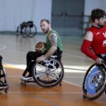 07.02.2016 Kielce. Turniej koszykówki na wózkach Pactum Cup. / Jarosław Kubalski / Radio Kielce