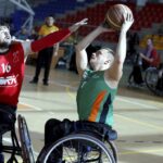 07.02.2016 Kielce. Turniej koszykówki na wózkach Pactum Cup. / Jarosław Kubalski / Radio Kielce