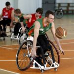 07.02.2016 Kielce. Turniej koszykówki na wózkach Pactum Cup. / Jarosław Kubalski / Radio Kielce