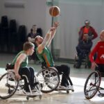 07.02.2016 Kielce. Turniej koszykówki na wózkach Pactum Cup. / Jarosław Kubalski / Radio Kielce