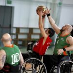 07.02.2016 Kielce. Turniej koszykówki na wózkach Pactum Cup. / Jarosław Kubalski / Radio Kielce