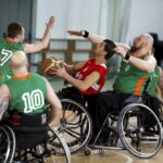 07.02.2016 Kielce. Turniej koszykówki na wózkach Pactum Cup. / Jarosław Kubalski / Radio Kielce