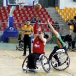 07.02.2016 Kielce. Turniej koszykówki na wózkach Pactum Cup. / Jarosław Kubalski / Radio Kielce