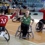 07.02.2016 Kielce. Turniej koszykówki na wózkach Pactum Cup. / Jarosław Kubalski / Radio Kielce