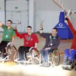 07.02.2016 Kielce. Turniej koszykówki na wózkach Pactum Cup. / Jarosław Kubalski / Radio Kielce