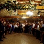 07.02.2016 Ciekoty. Impreza Kusoki. / Jarosław Kubalski / Radio Kielce