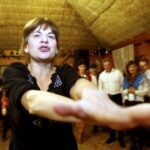 07.02.2016 Ciekoty. Impreza Kusoki. Iwona Furmańczyk, prezes fundacji Korzenie. / Jarosław Kubalski / Radio Kielce