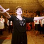 07.02.2016 Ciekoty. Impreza Kusoki. Iwona Furmańczyk, prezes fundacji Korzenie. / Jarosław Kubalski / Radio Kielce