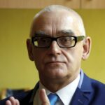 08.02.2016 Kielce. Polski Związek Niewidomych ma nową siedzibę. Prezes kieleckiego PZN Marian Zakrzewski. / Jarosław Kubalski / Radio Kielce