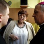 08.02.2016 Kielce. Polski Związek Niewidomych ma nową siedzibę. Anna Woźniak-Szymańska, prezes PZN. / Jarosław Kubalski / Radio Kielce