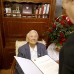 08.02.206 Kielce. Julianna Trojanowska obchodzi dziś setne urodziny. / Jarosław Kubalski / Radio Kielce